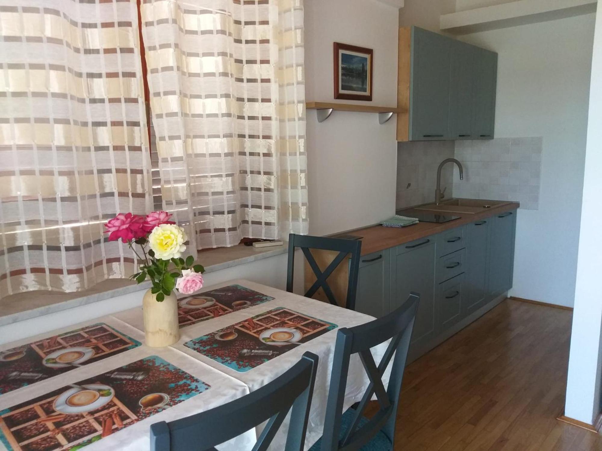 Sanja Apartments Sveti Servul Новиград Экстерьер фото