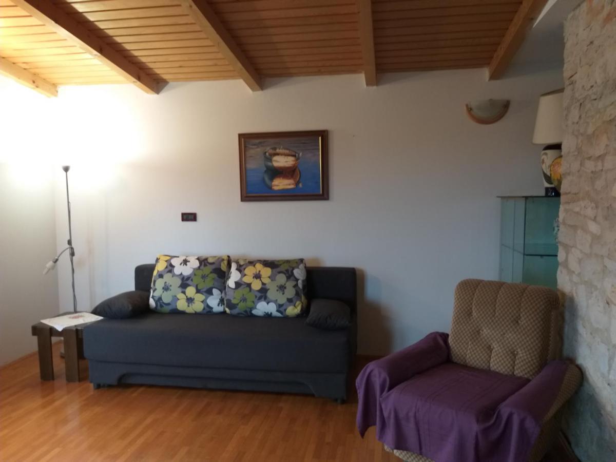 Sanja Apartments Sveti Servul Новиград Экстерьер фото