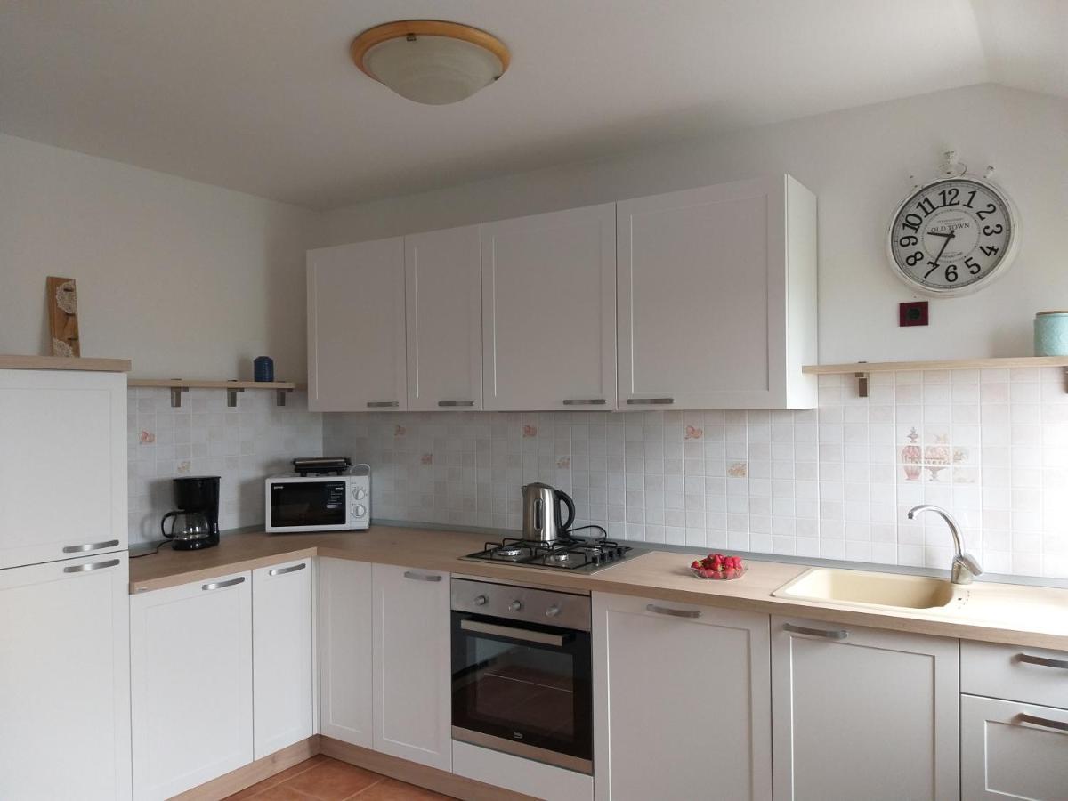 Sanja Apartments Sveti Servul Новиград Экстерьер фото